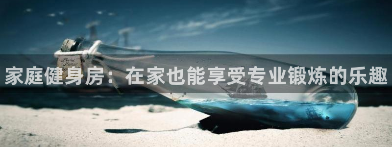 公海赌赌船官方正版app五金厂：家庭健身房：在家也能