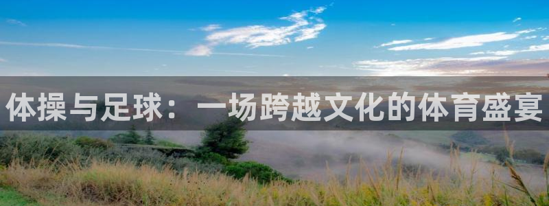 公海赌赌船官方正版app娱乐下载：体操与足球：一场跨