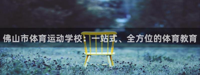 公海赌赌船官方正版app科技：佛山市体育运动学校：一